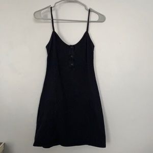 Brandy Melville Lenay Black Dress